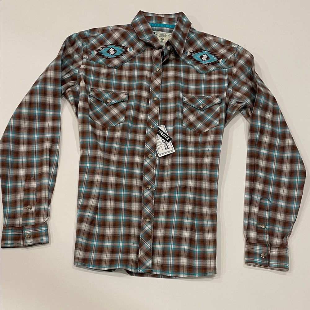 Women’s Western Plaid Shirt